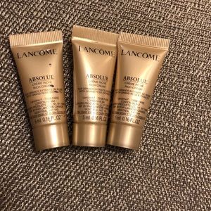 Lancôme Absolue samples